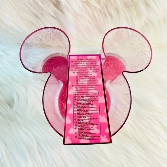 Minnie Mouse Makeup Storage Set